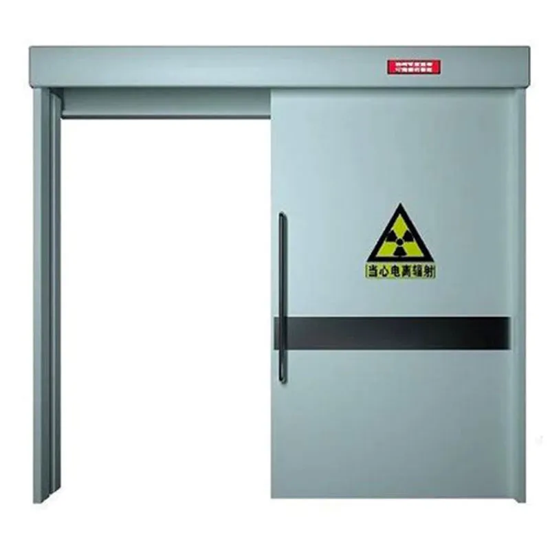 Взрывозащищенная литая алюминиевая дверь 2