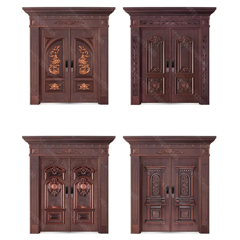 Взрывозащищенная литая алюминиевая дверь (4)