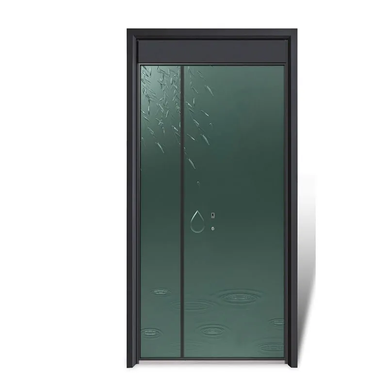 Входная дверь в стиле лёгкой роскоши