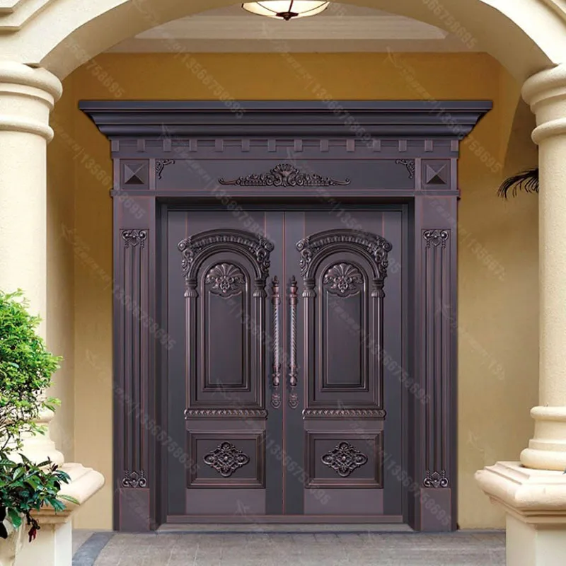 Индивидуальная медная дверь 1 (1)