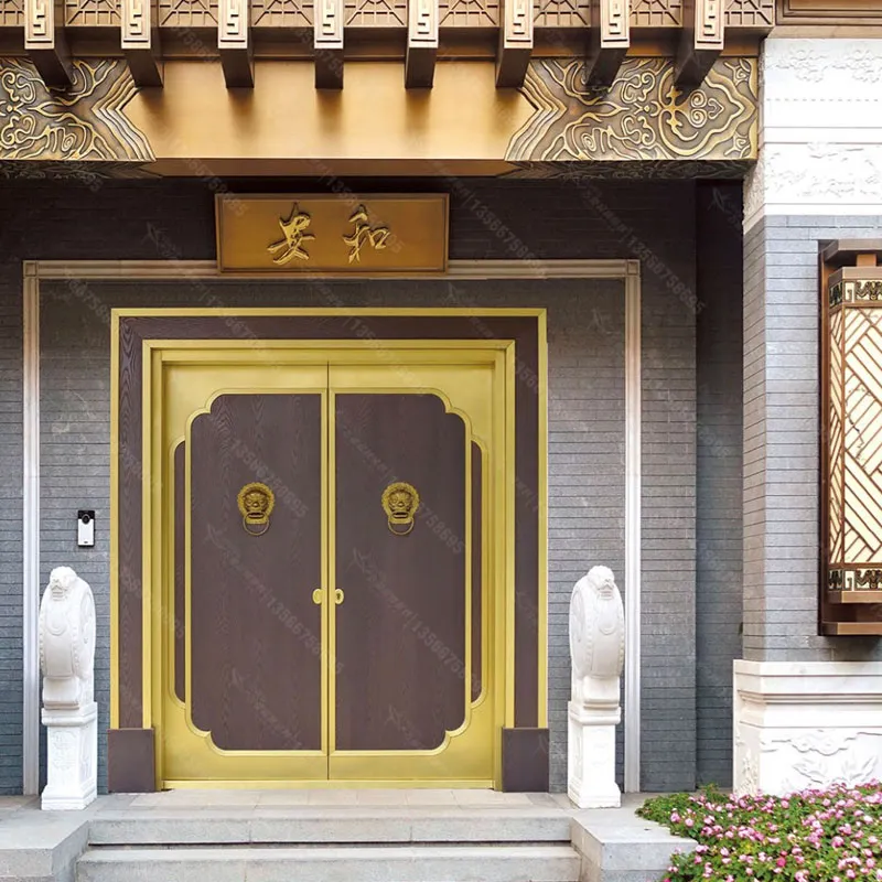 Индивидуальная медная дверь 1 (3)