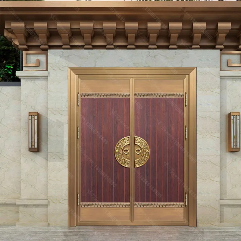 Индивидуальная медная дверь 5 (3)