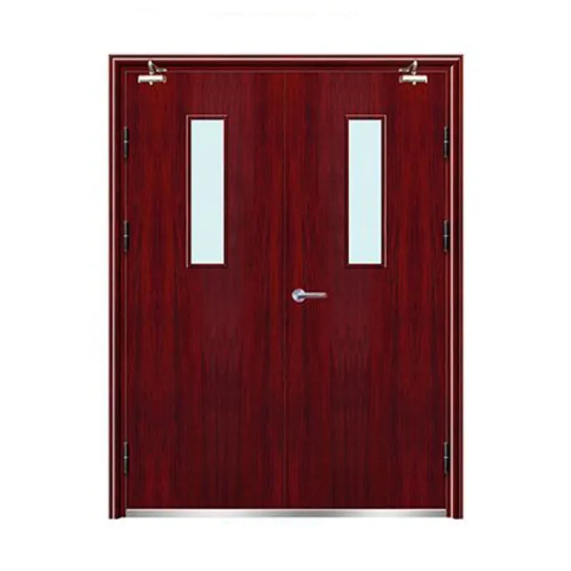 Огнезащитная дверь для проходов (3)