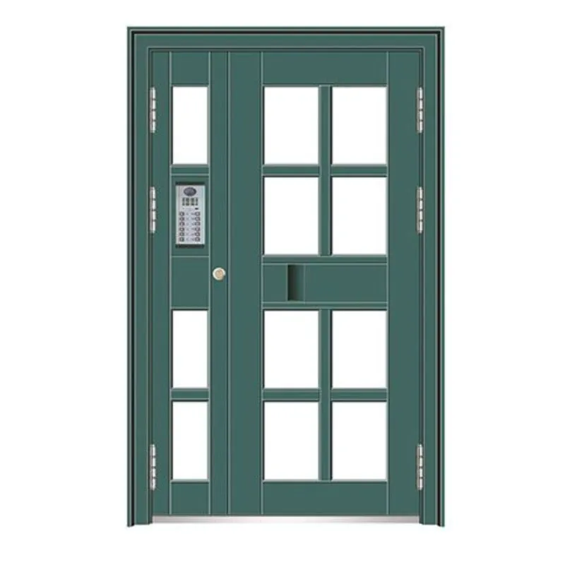 Подъездная дверь (2)