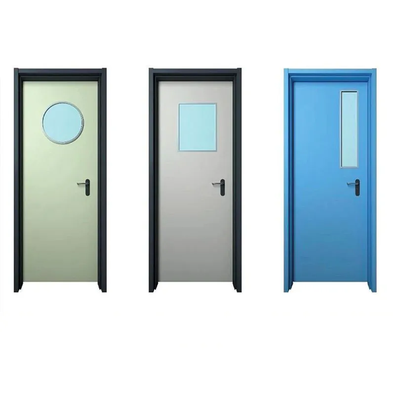 Радиационно-защитная автоматическая дверь (1)