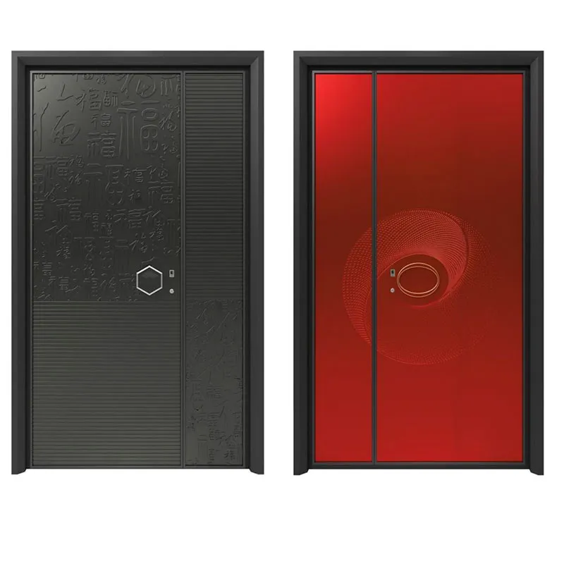 Художественная литая противопожарная и противовзломная дверь (1)