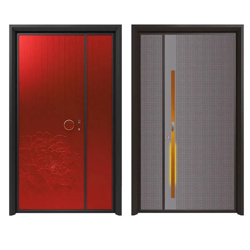 Художественная литая противопожарная и противовзломная дверь (2)